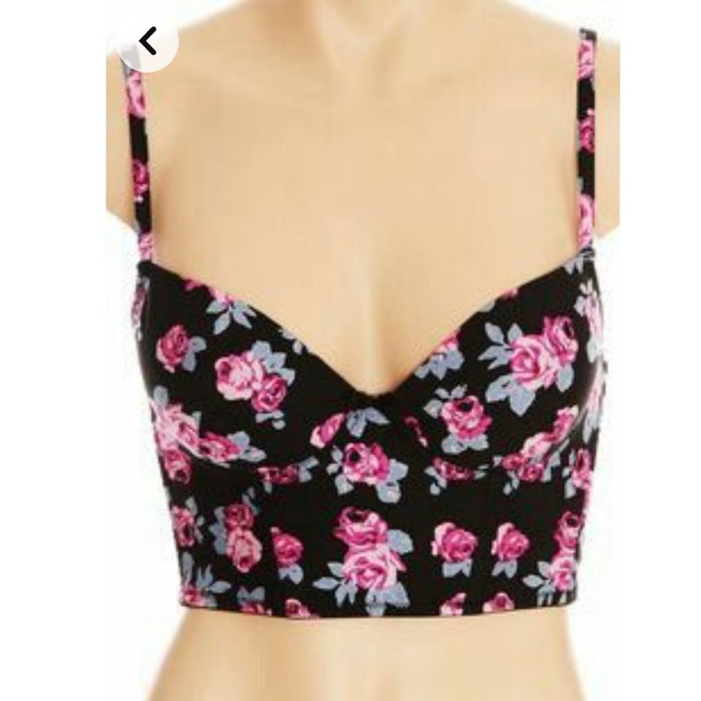 Skull Bow corset